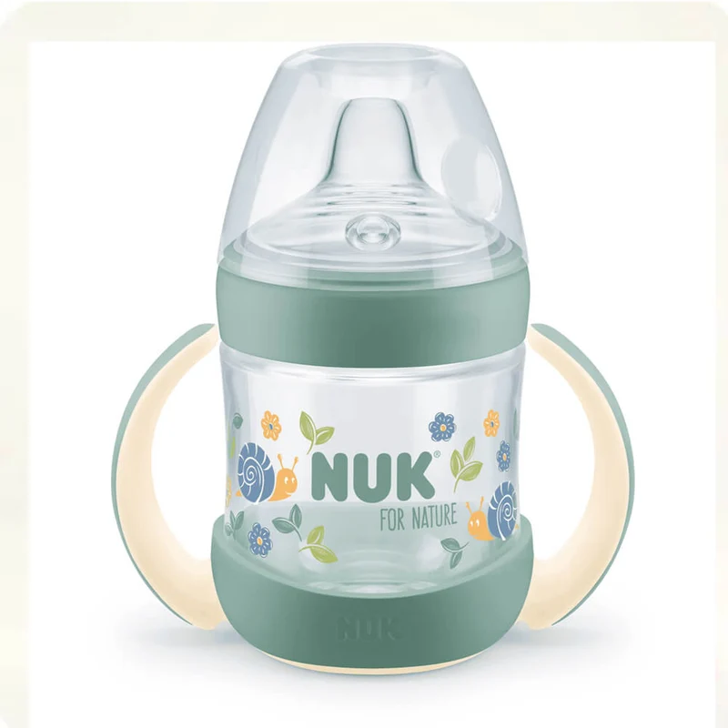 Nuk Biberon Entrena Nature Silicona 150 ml +6 Meses