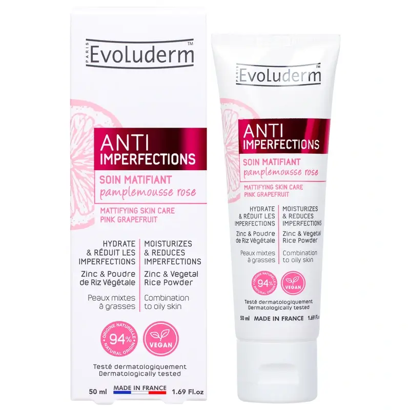 Evoluderm Crema Matificante, 50 ml