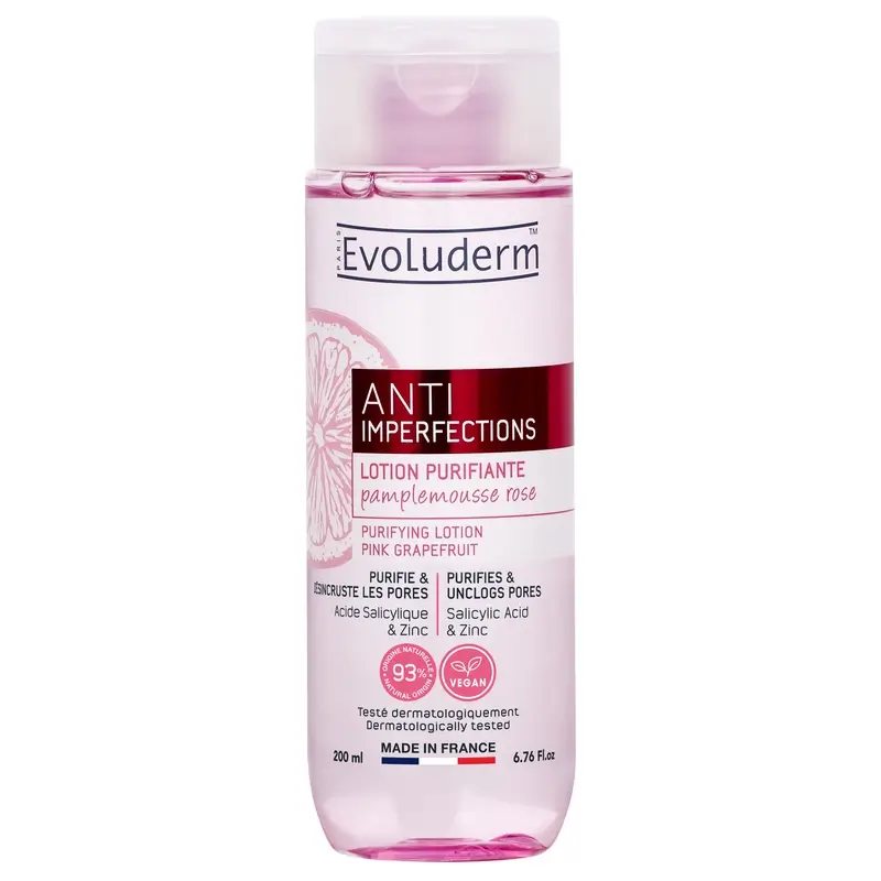 Evoluderm Loción Purificadora, 200 ml