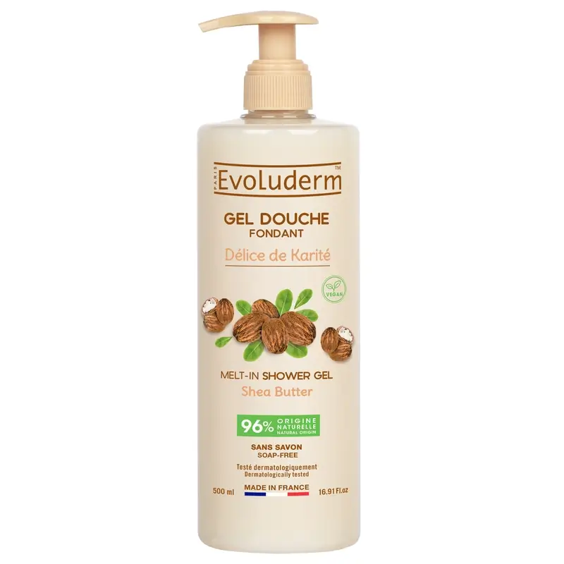 Evoluderm Gel De Ducha Manteca De Karité, 500 ml