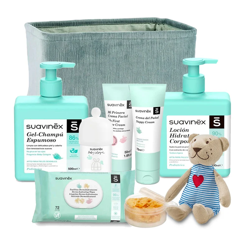 Suavinex Canastilla Bebé Care
