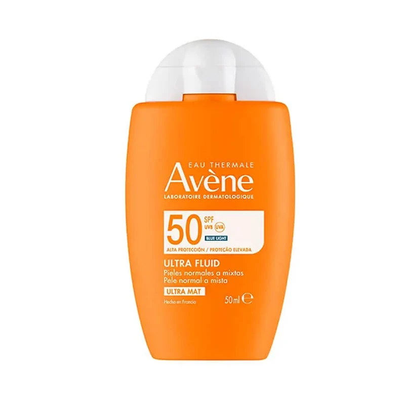 Avene Solar Spf50+ Ultra-Mat Fluido 50 ml *R*