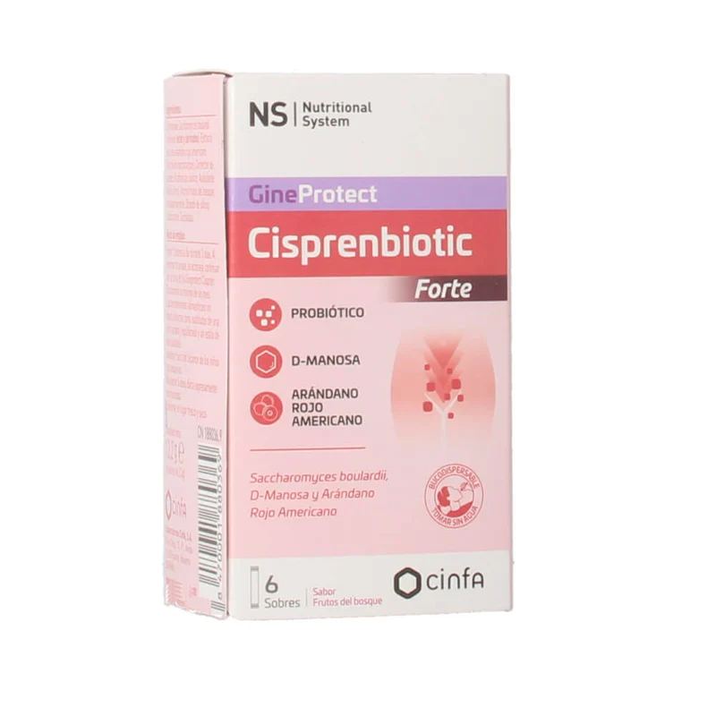 Ns Cispren Forte 6 Sobres