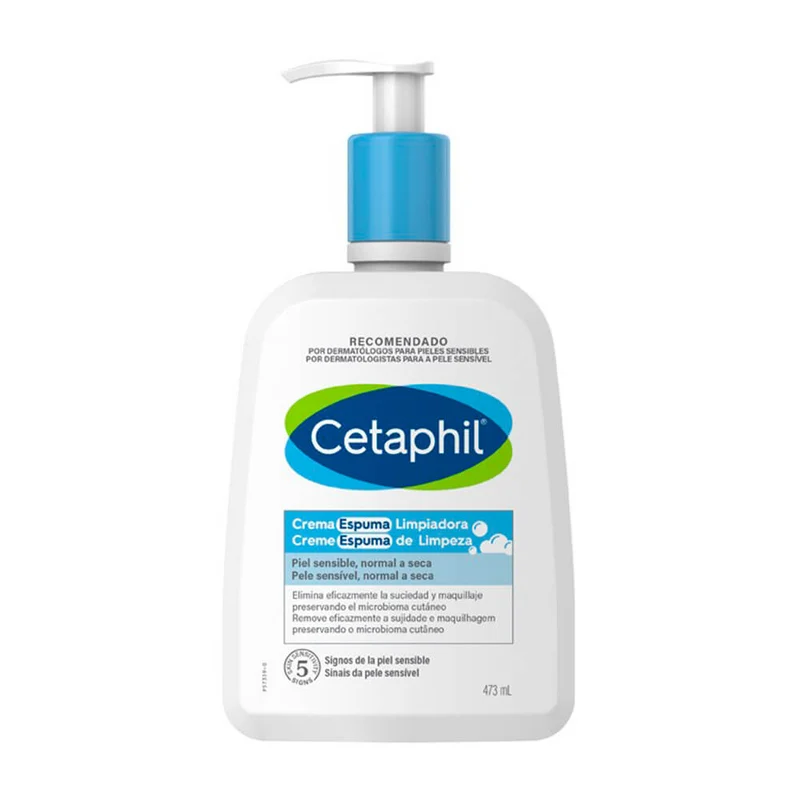 Cetaphil Crema Espuma Limpiadora 473 ml
