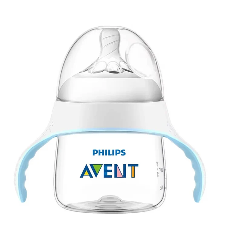 Philips Avent Vaso Entrenamiento Natural Response Transparente +4M 150 ml