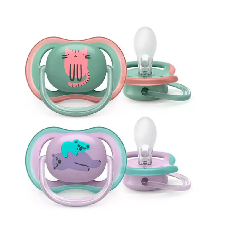 Philips Avent Chupete Ultra Air Niña 6-18 M 2 Unidades