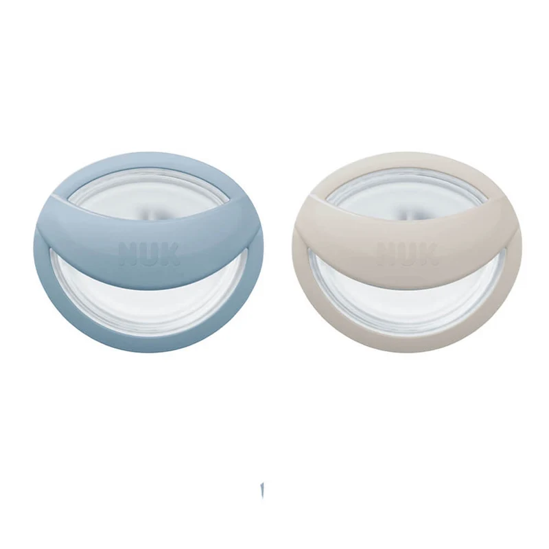 Nuk Chupete Silicona Mommy Feel 0-9 Meses Azul