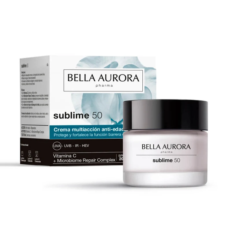 Bella Aurora Sublime 50 Crema Multiaccion Dia 50 Ml
