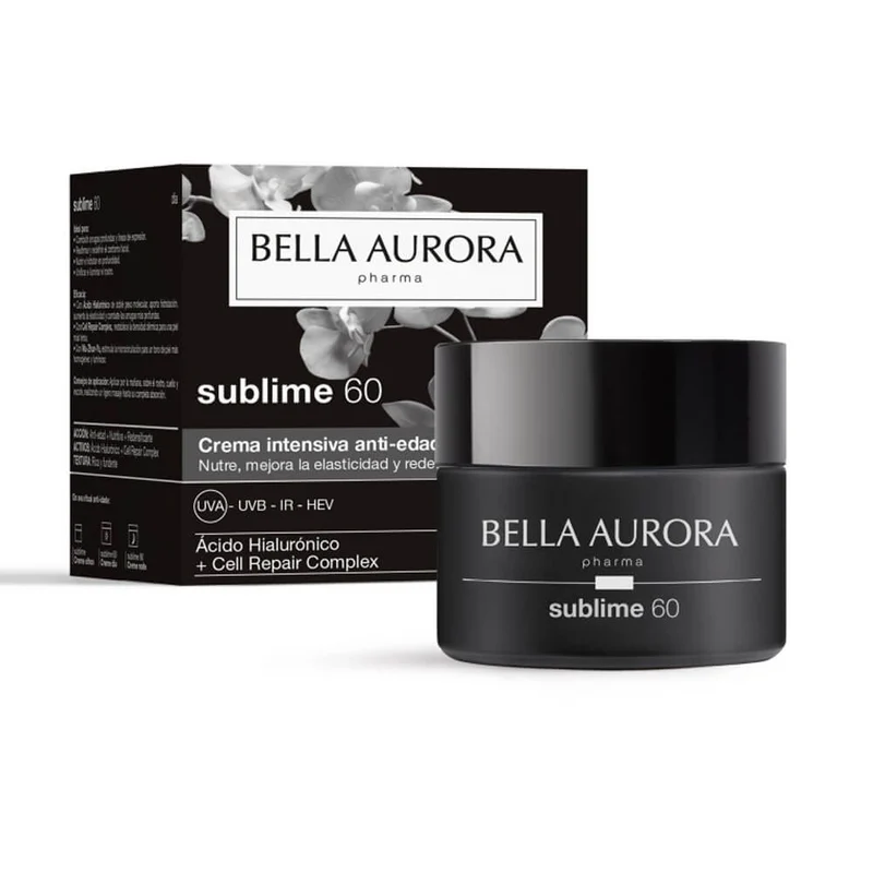 Bella Aurora Sublime 60 Crema Antiedad Dia 50 Ml