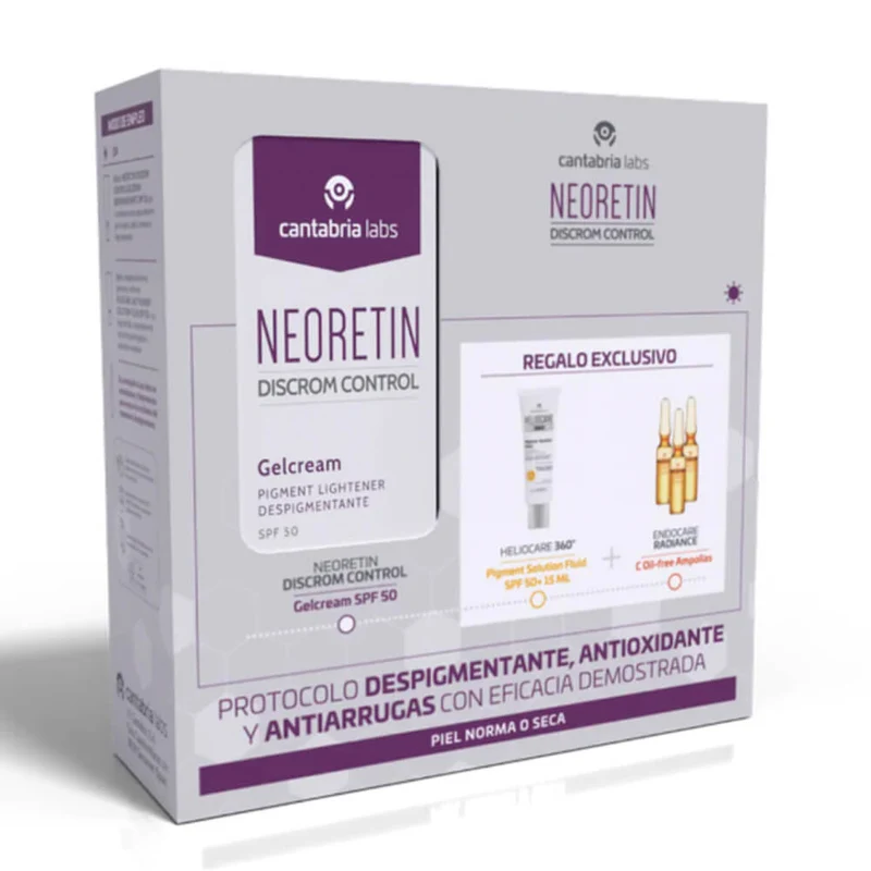 Neoretin Discrom Gelcream 40 ml + Regalo