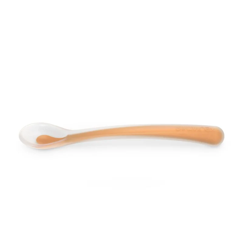 Suavinex Cuchara Silicona +4M Teja 162122