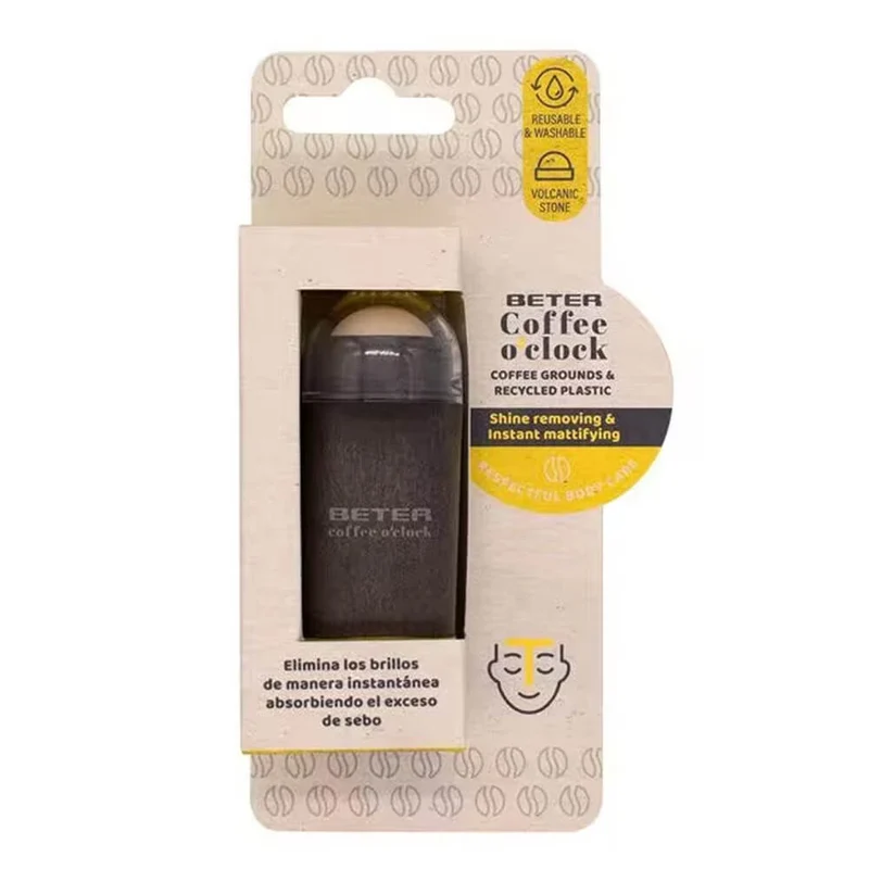 Beter Rodillo Volcanico Facial Coffee O´Clock