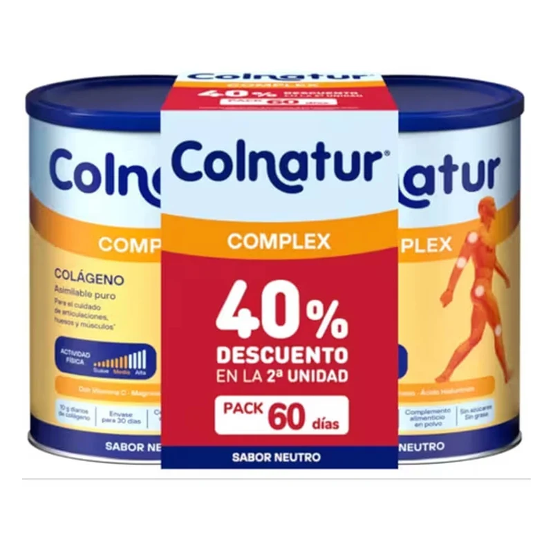 Colnatur Complex Neutro Duplo 40% 2ª Unidad