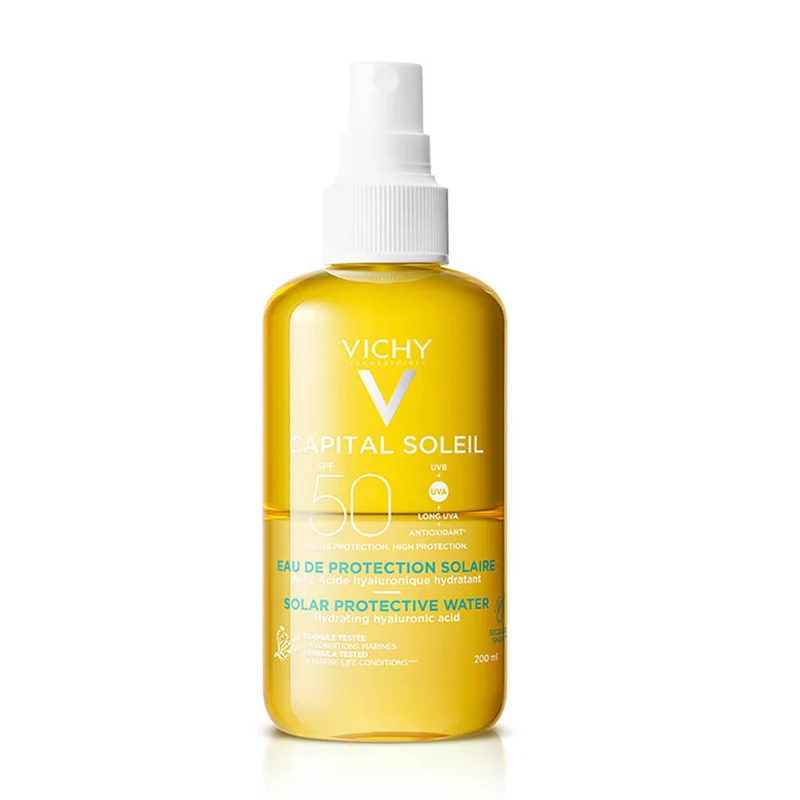 Vichy Capital Soleil Spf 50 Agua De Hidratación 200 ml