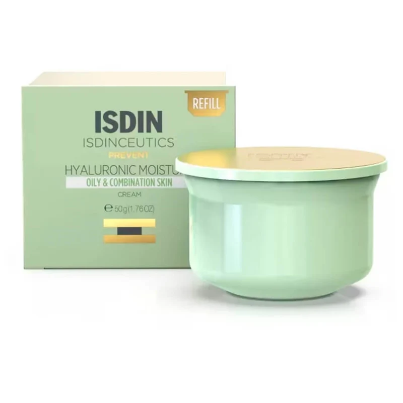 Isdinceutics Hyaluronic Crema Pieles Mixtas - Grasas Recambio 50G