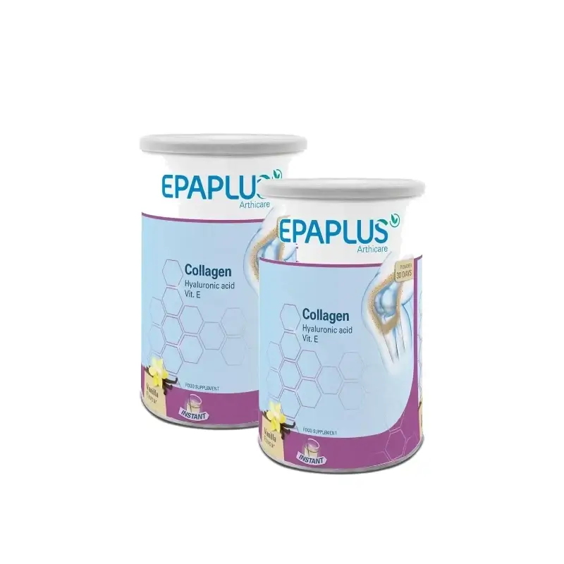 Epaplus Arthicare Colágeno + Ác. Hialurónico 30 Días 305 g, Pack 2