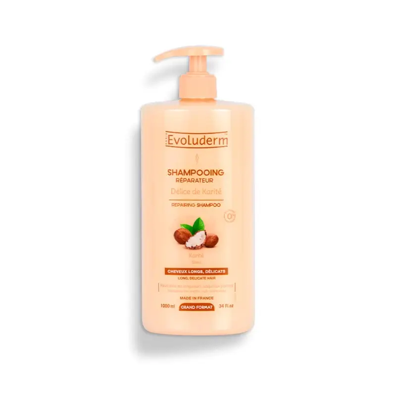 Evoluderm Gel De Ducha Manteca De Karité, 1000 ml