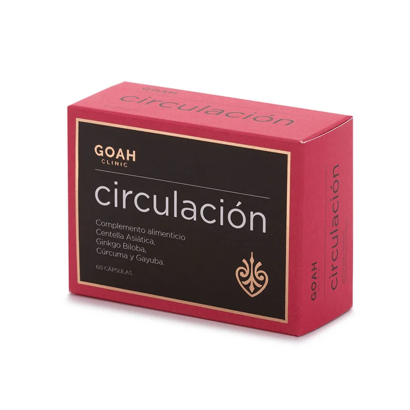 Goah Clinic Circulación 60 Cápsulas