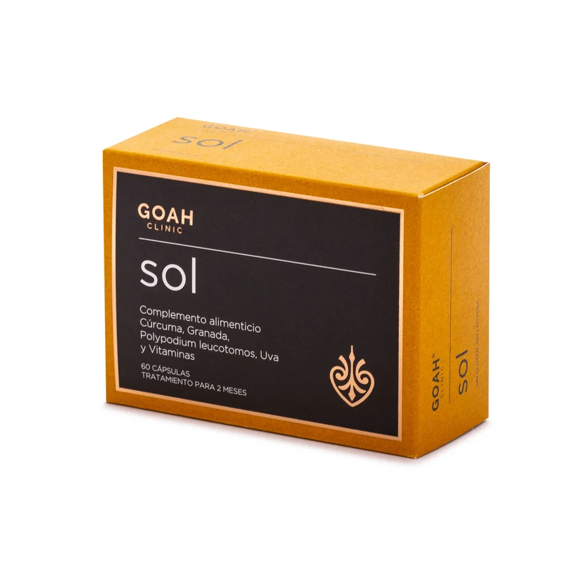 Goah Clinic Sol 60 Cápsulas