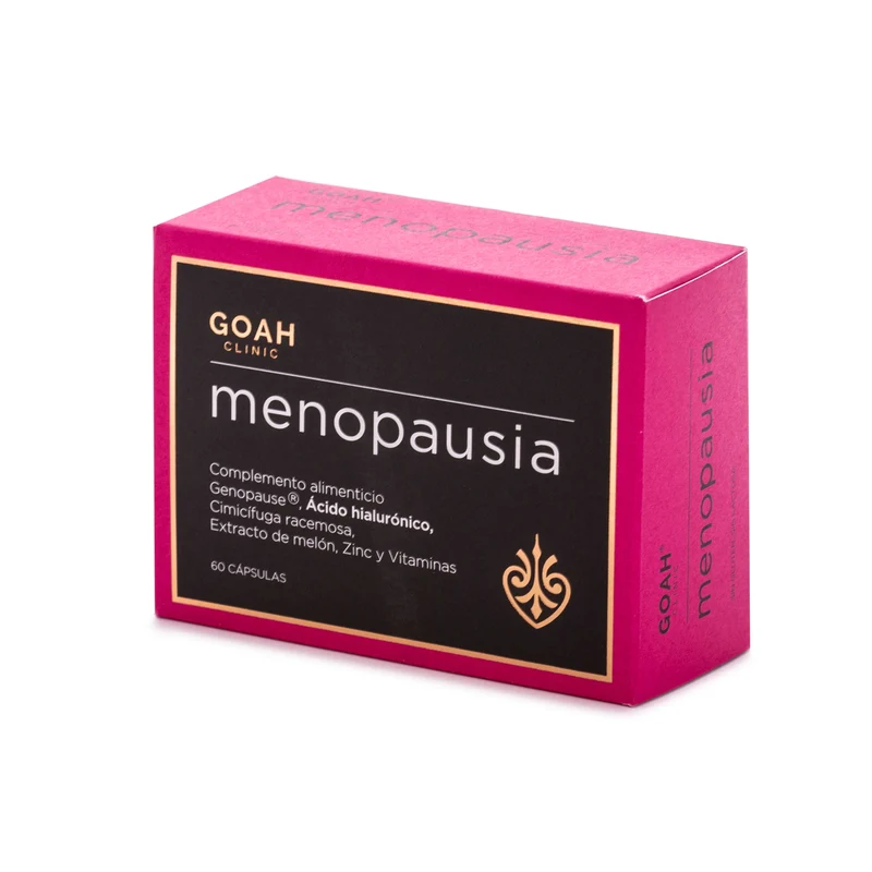 Goah Clinic Menopausia 60 Cápsulas