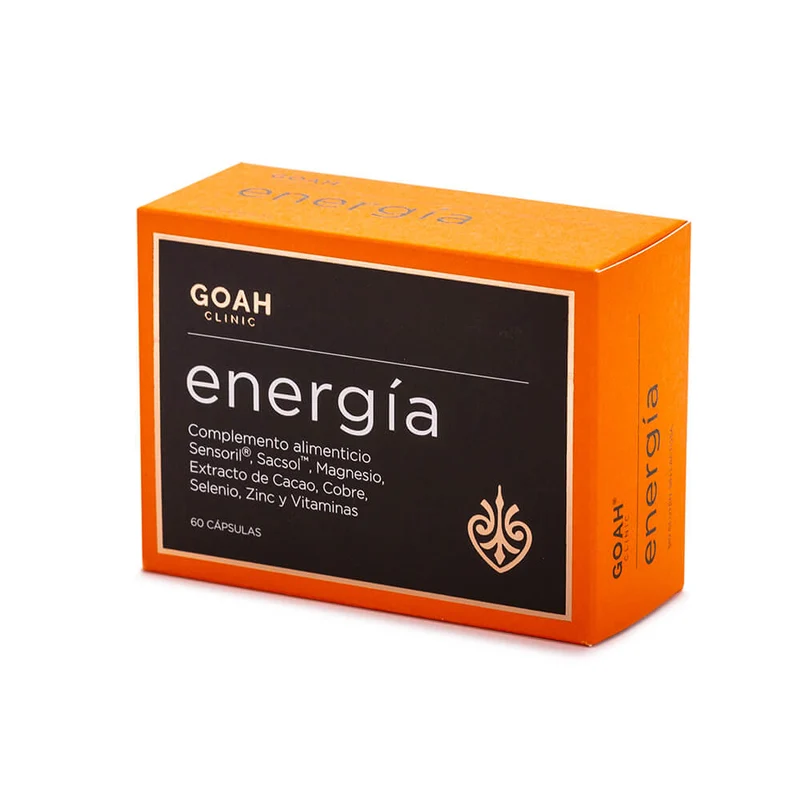 Goah Clinic Energía 60 Cápsulas