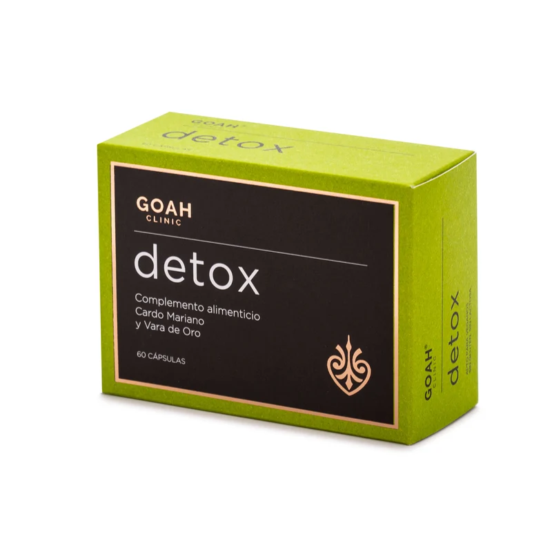 Goah Clinic Détox 60 Cápsulas