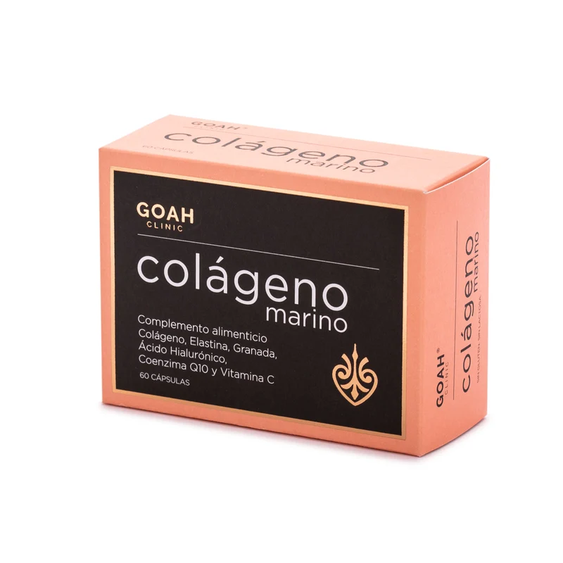 Goah Clinic Colágeno Marino 60 Cápsulas