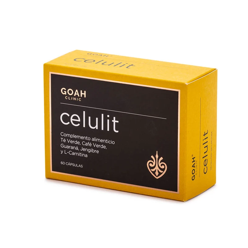 Goah Clinic Celulit 60 Cápsulas