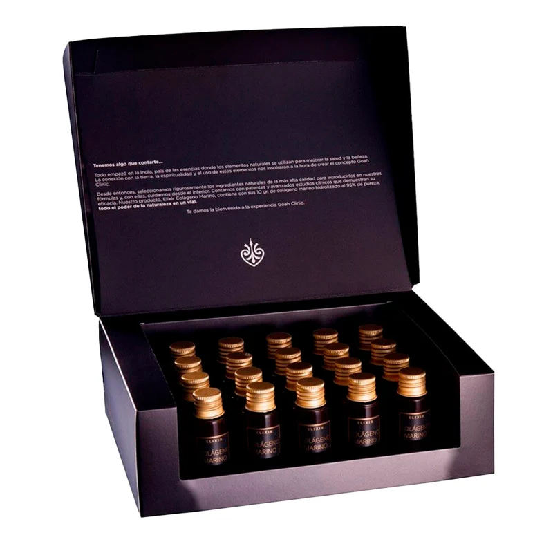 Goah Clinic Elixir Colágeno Marino 20 Viales Bebibles
