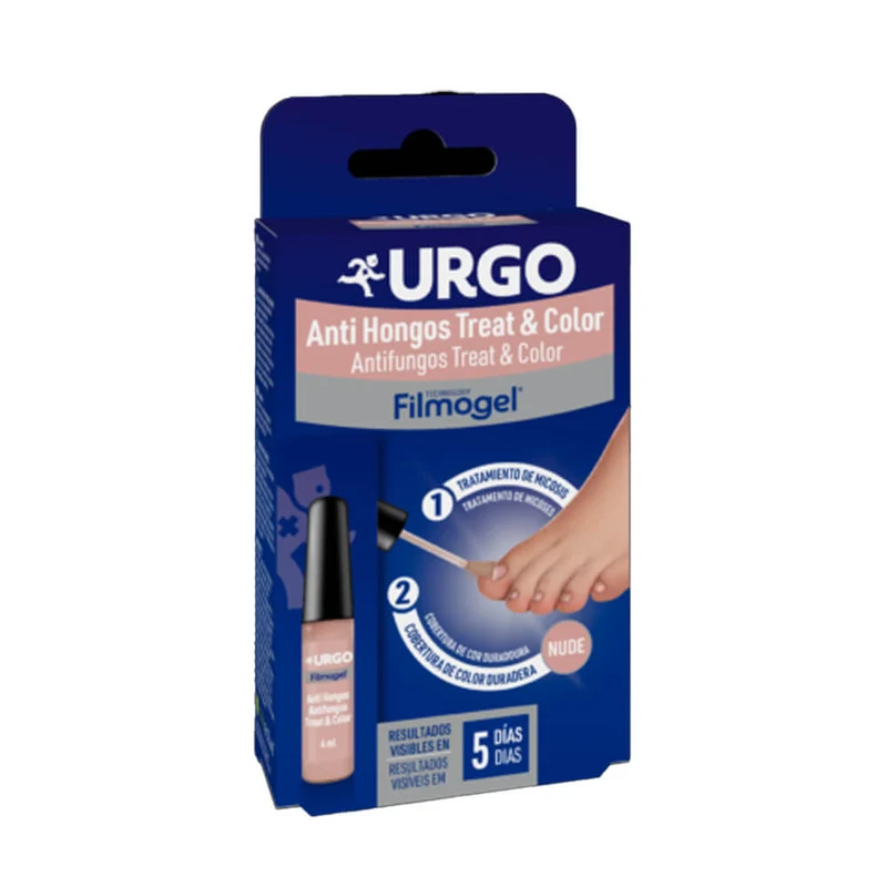 Urgo Filmogel Antihongos Treat & Color 4 ml