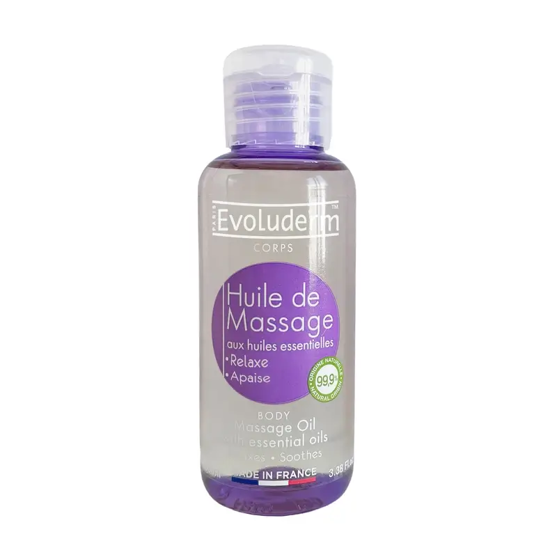 Evoluderm Aceite De Masaje, 100 ml