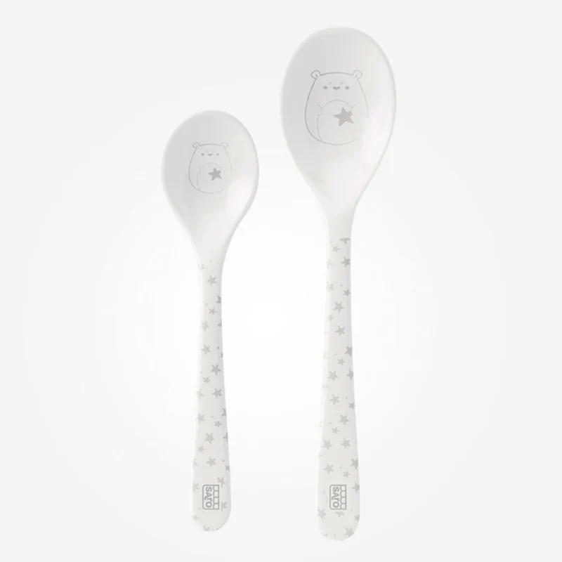 Saro Juego De Cucharas +6 Meses