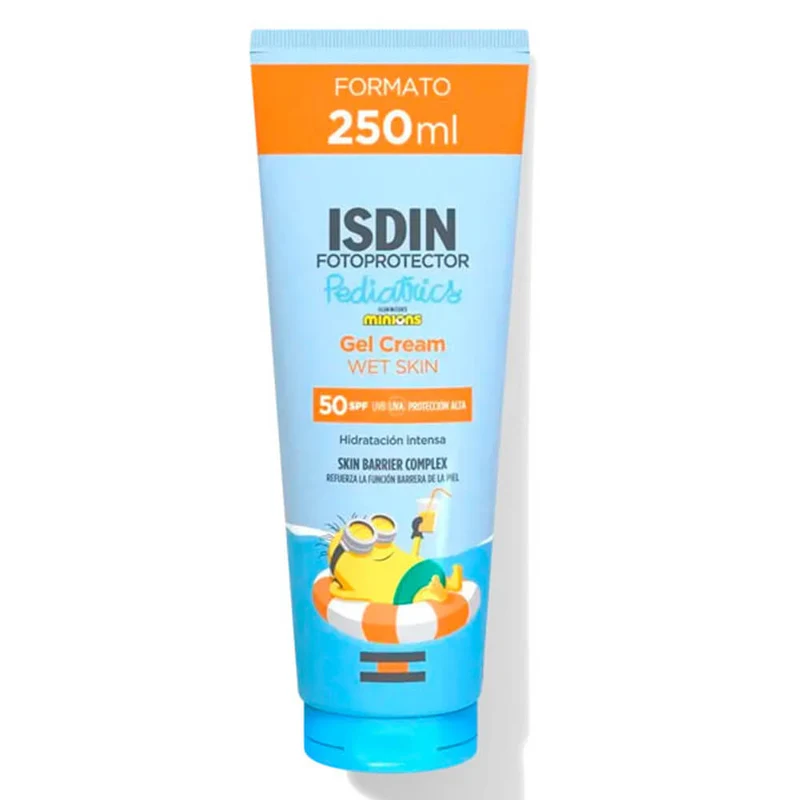 Isdin Fotoprotector Spf50+ Pediatrics Gel-Crema 250 ml