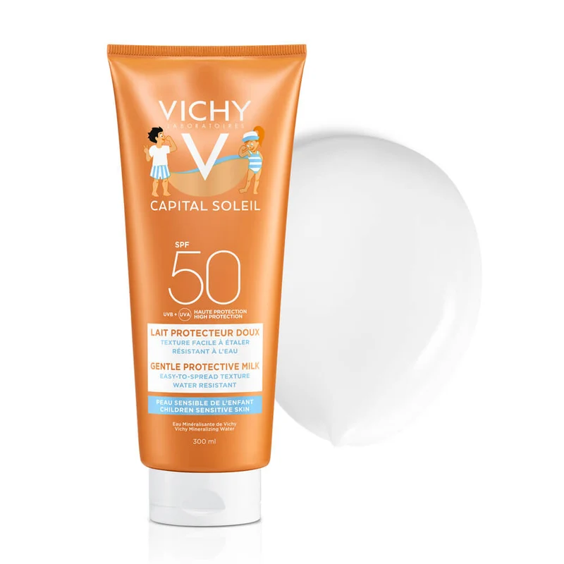 Vichy Capital Soleil Spf50+ Niños Leche 300 ml