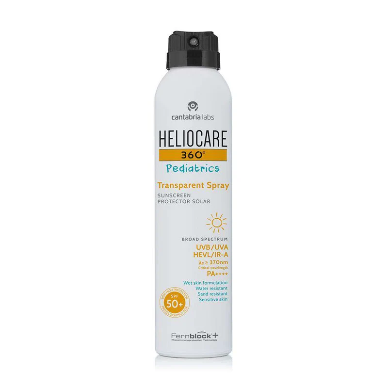 Heliocare 360° Spf 50+ Pediatric Transparent Spray 200 ml