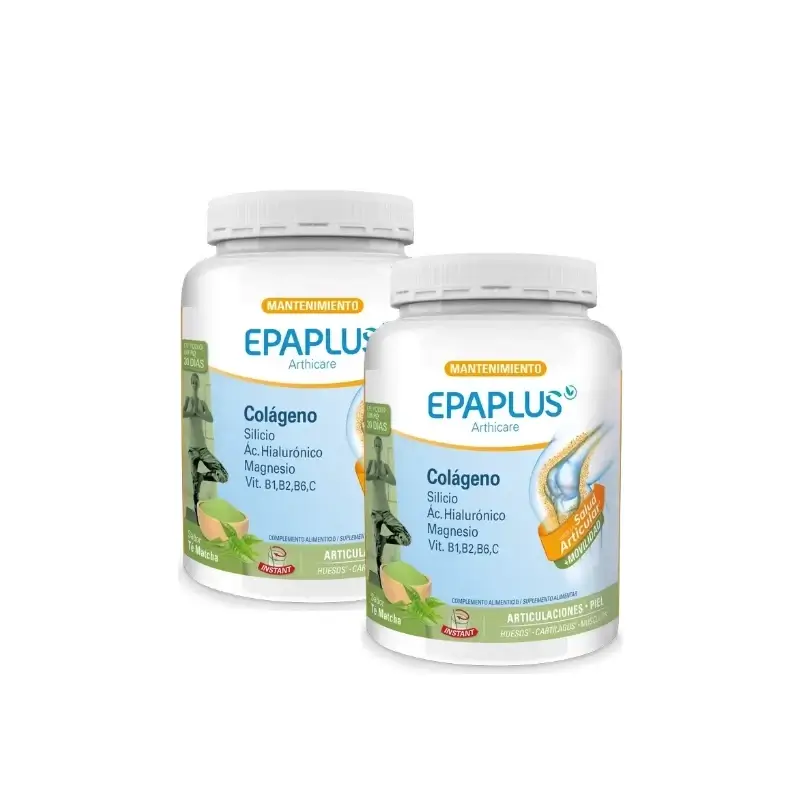 Epaplus Arthicare Colágeno Té Matcha Polvo 30 Días 30 Uds, Pack 2
