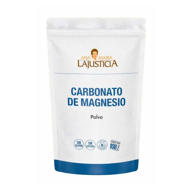 Ana Maria LaJusticia Carbonato Magnesio DoyPack 130g