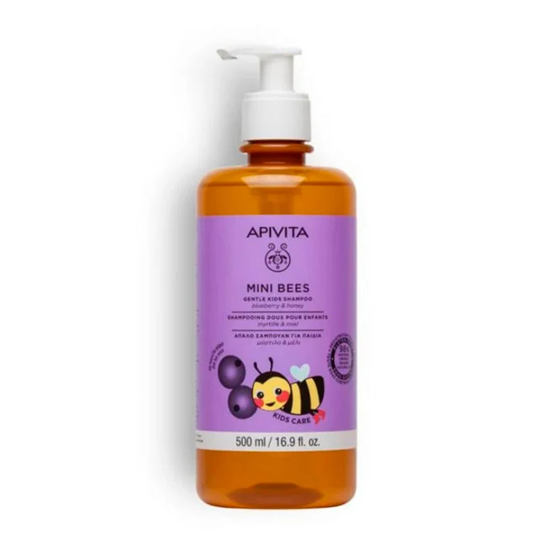 Apivita Mini Bees Champú Arandadno Y Miel 500 ml