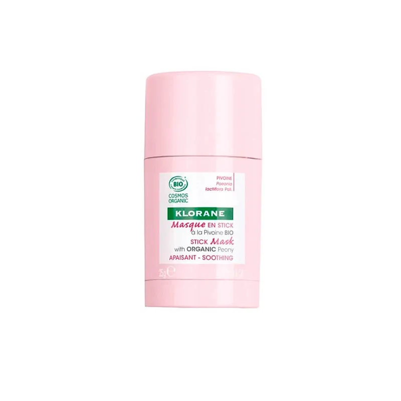 Klorane Mascarilla En Stick A La Peonia Bio 25 gr