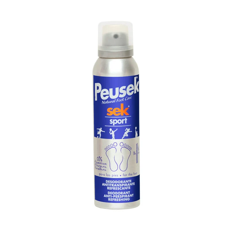 Peusek Sek Sport Spray Desodorante Pies 150 ml