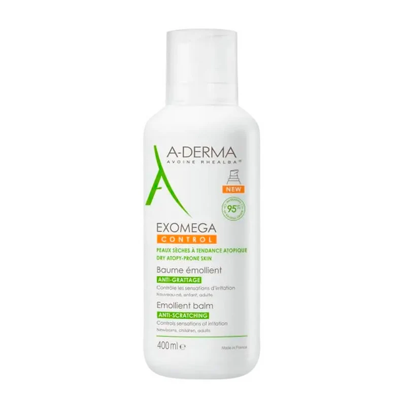 A-Derma Exomega Bálsamo 400 ml Pvp Especial