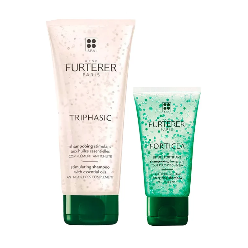 Rene Furterer Triphasic Champú Estimulante 200 ml + Regalo