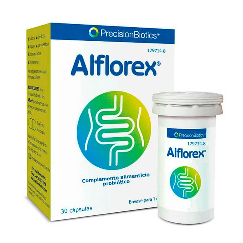 Alflorex 30 Capsulas