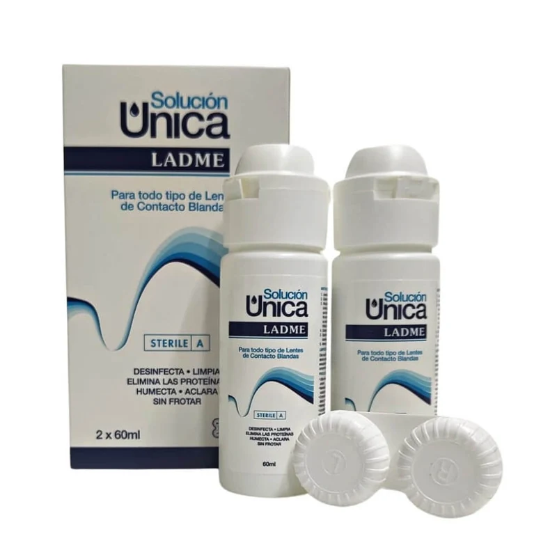Lentimop Solución Única 60 ml Duplo