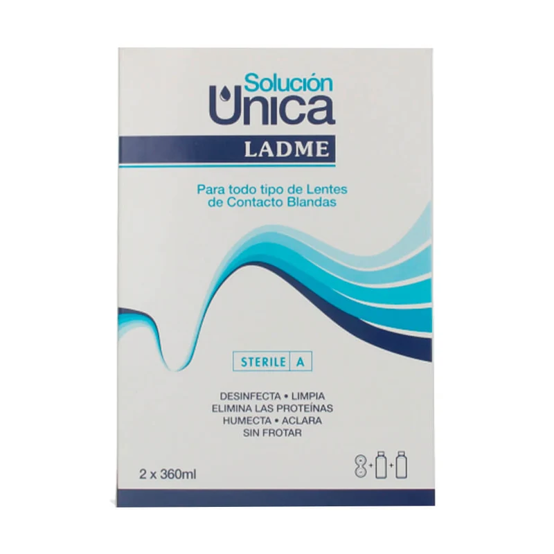 Ladme Solución Única 360 ml Duplo