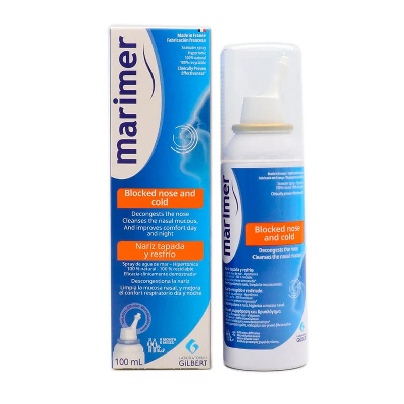 Marimer Adultos Solución Hipertónica Spray 100 ml