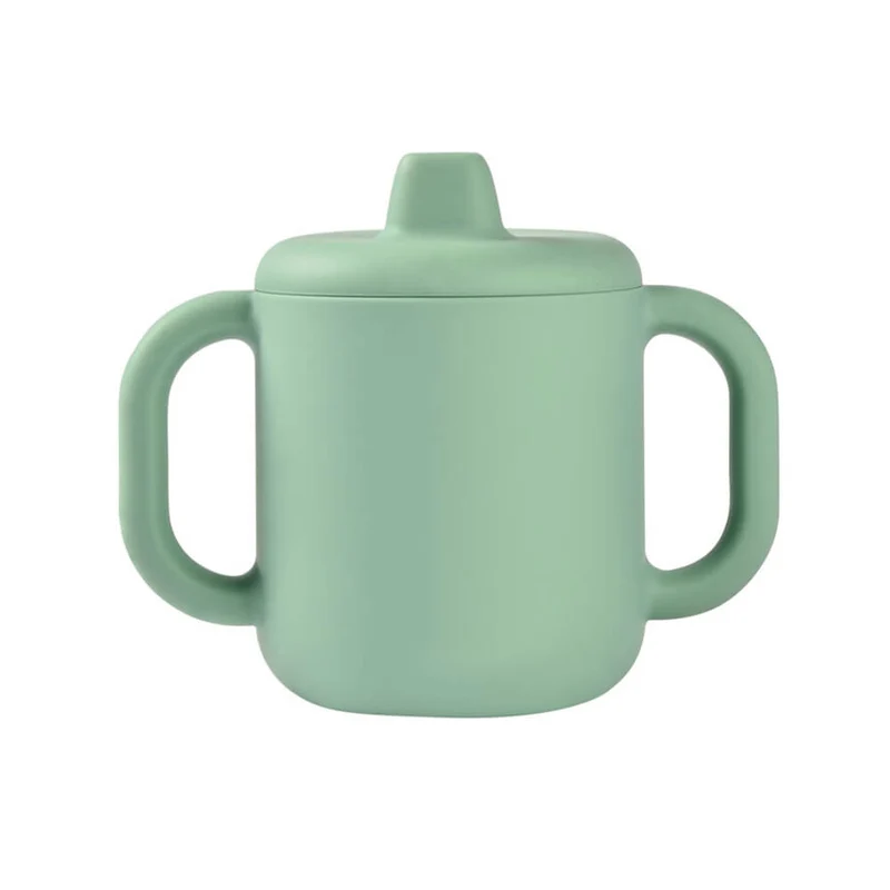 Beaba Taza Aprendizaje Silicona 170 ml Verde Salvia