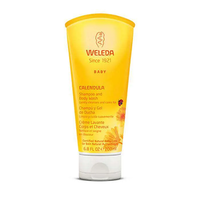 Weleda Bebé Caléndula Champú-Gel Ducha 200 ml
