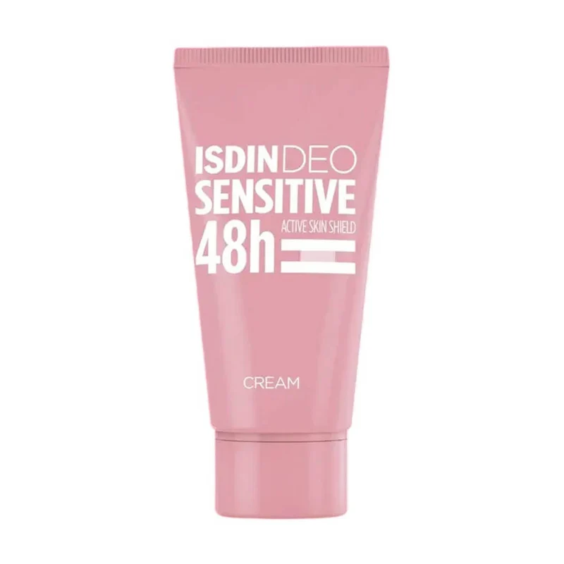 Isdin Deo Desodorante Sensitive 48H Crema 50 ml