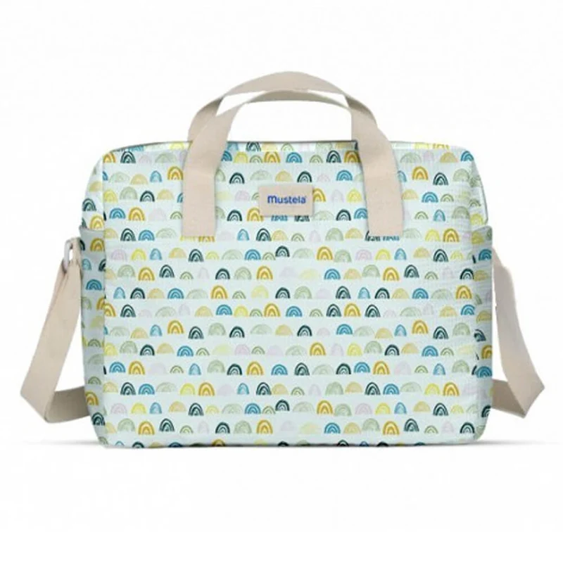 Mustela Bolsa Paseo Little Moments Arcoíris Edición Limitada